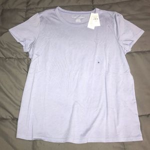 American Eagle Periwinkle T-shirt **NEW WITH TAGS*